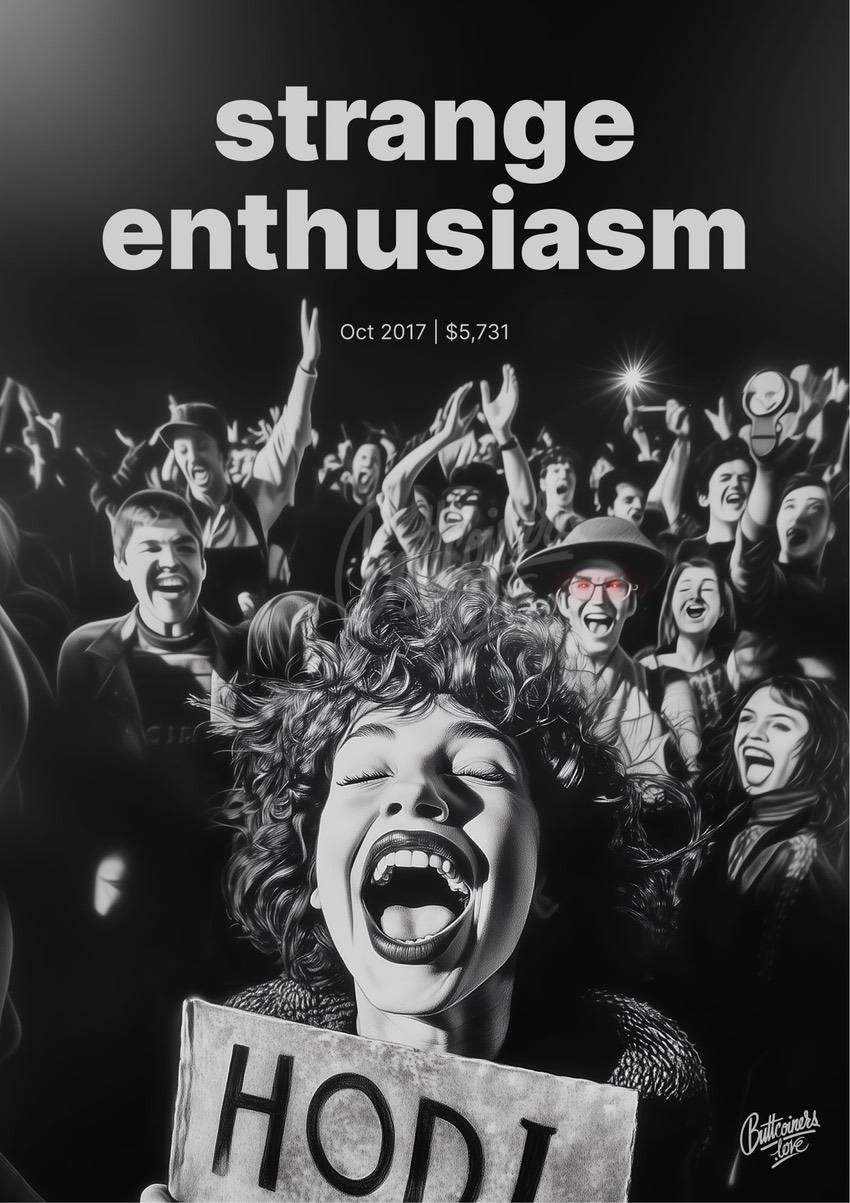 "strange enthusiasm" — Robert Shiller, 2017