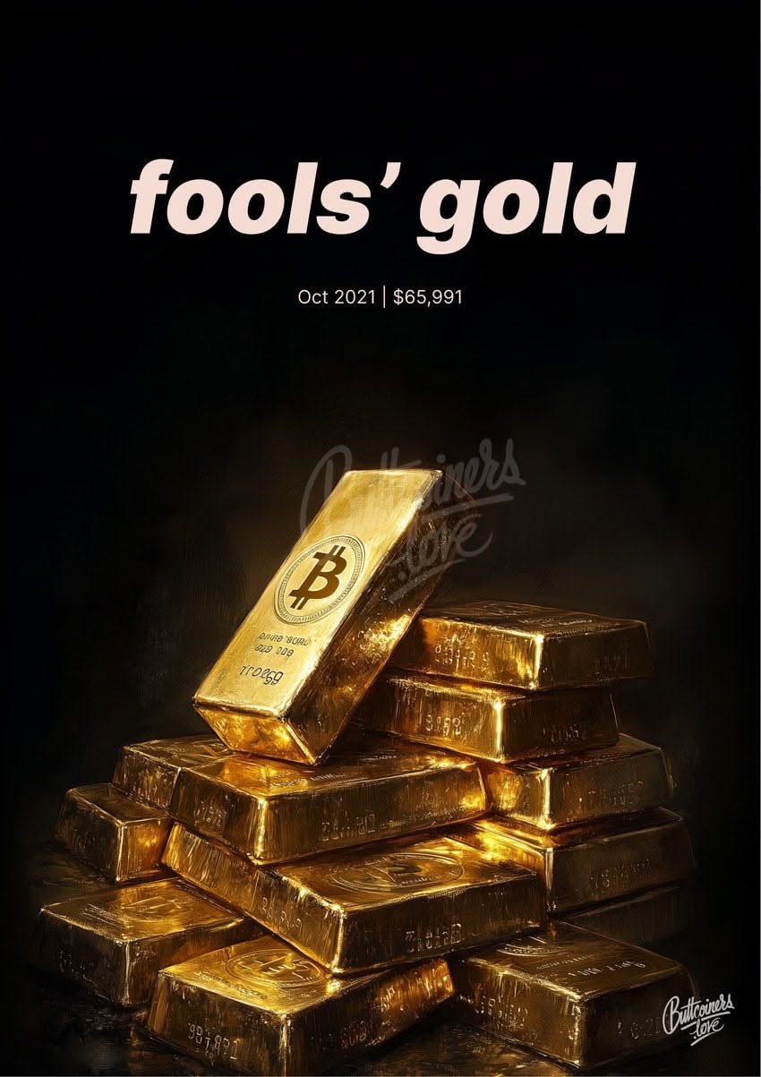 "fool’s gold" — Peter Schiff, 2021