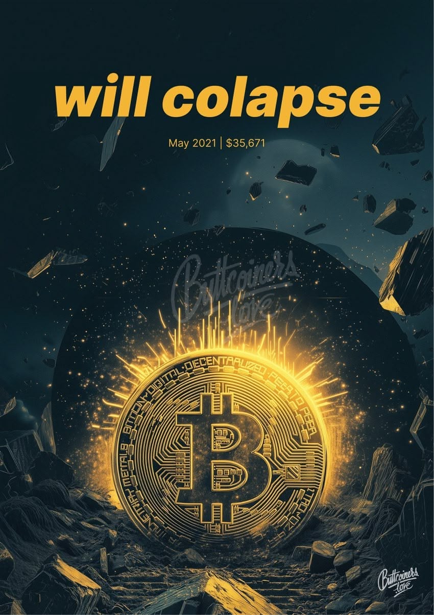 "will collapse" — Josh Williams, 2021