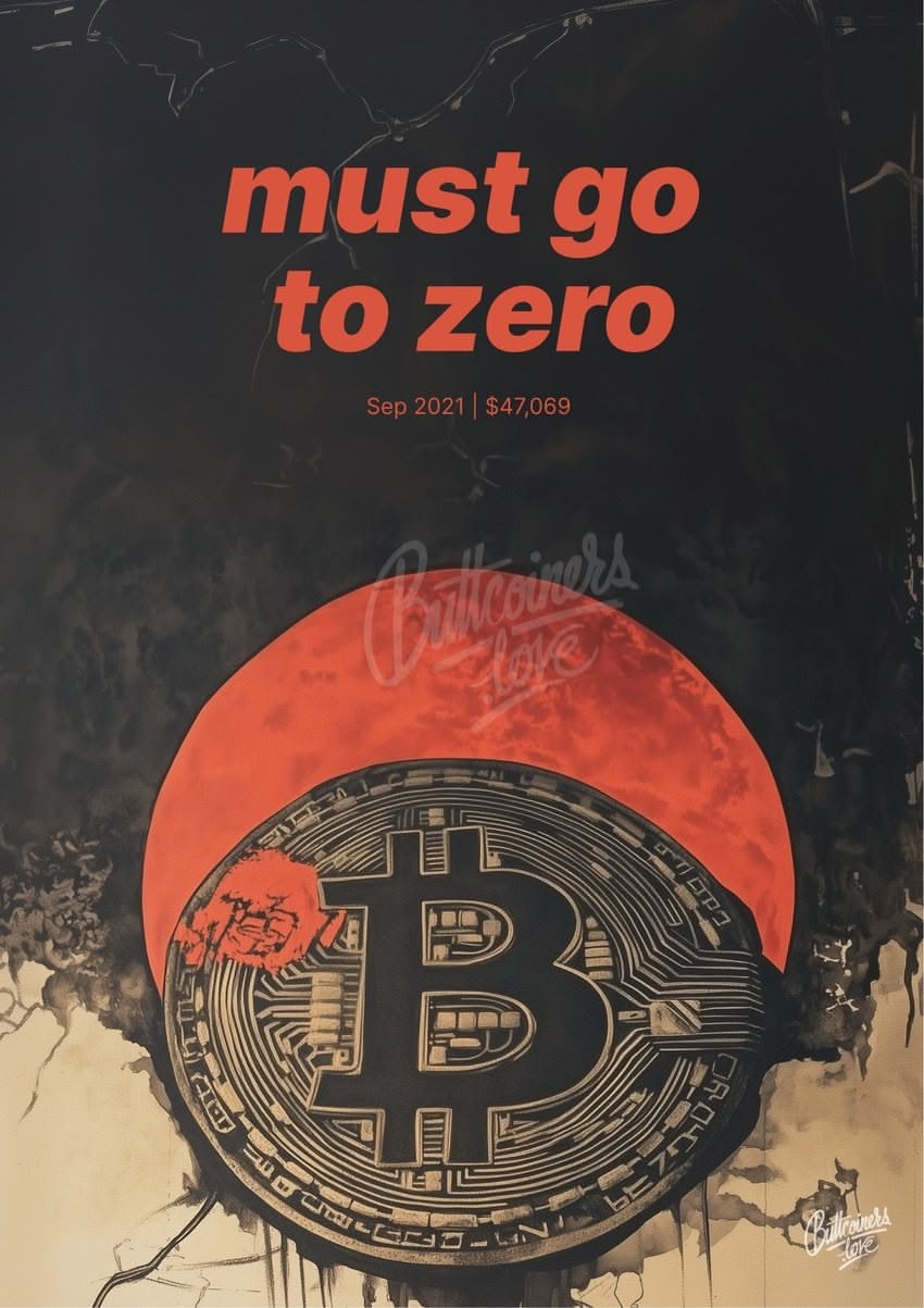 "must go to zero" — Kevin Dowd, 2021