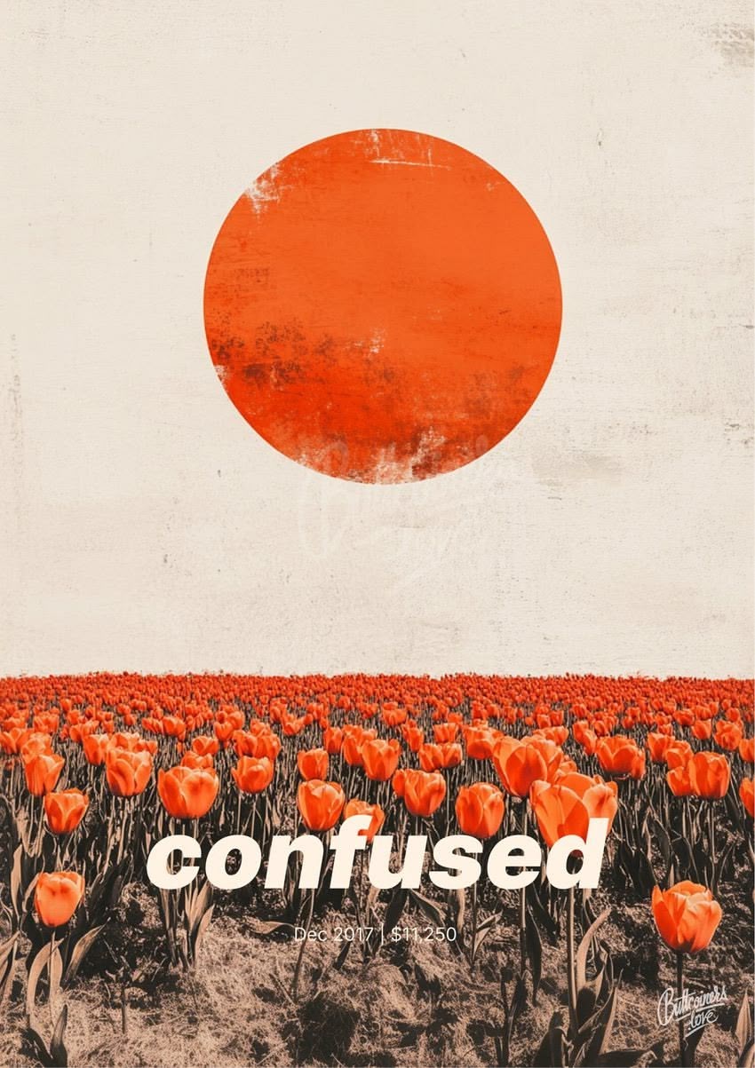 "confused" — Jack Ma, 2017. Bitcoin prediction poster (BTC $11,250 at the time).