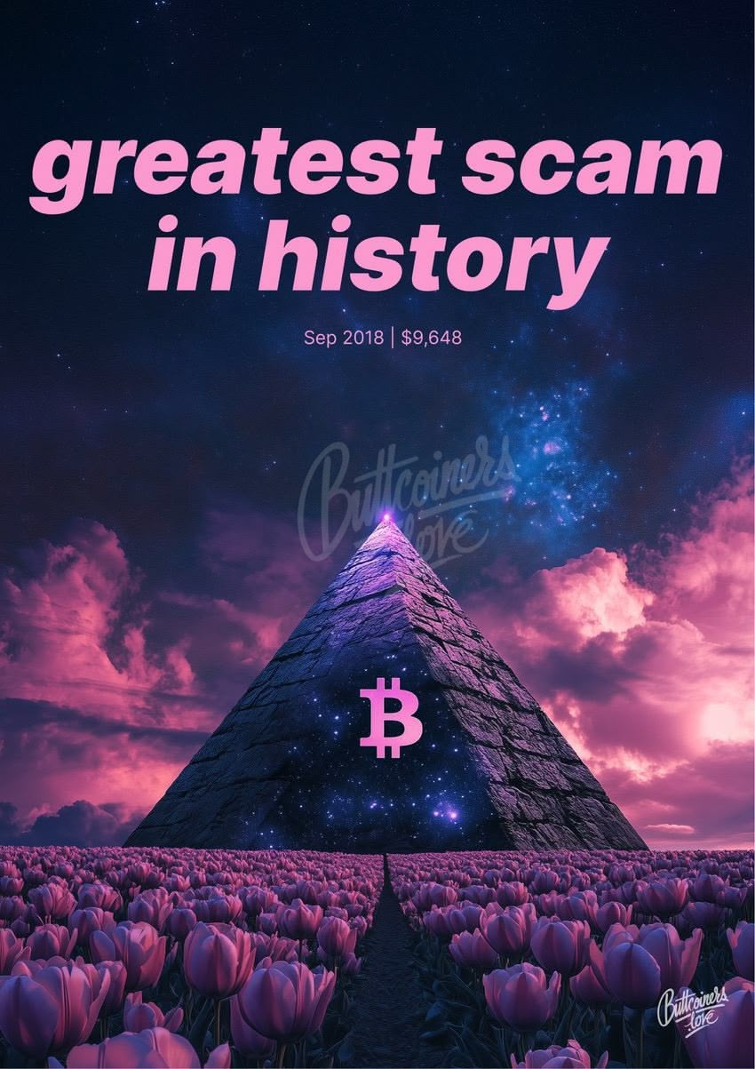 "greatest scam in history" — Bill Harris, 2018