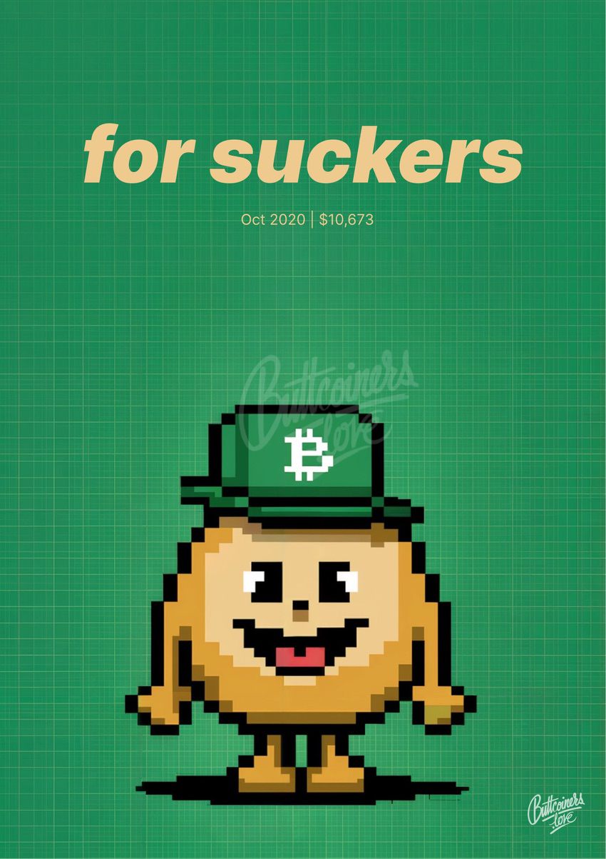 "for Suckers" — Steve Hanke, 2020