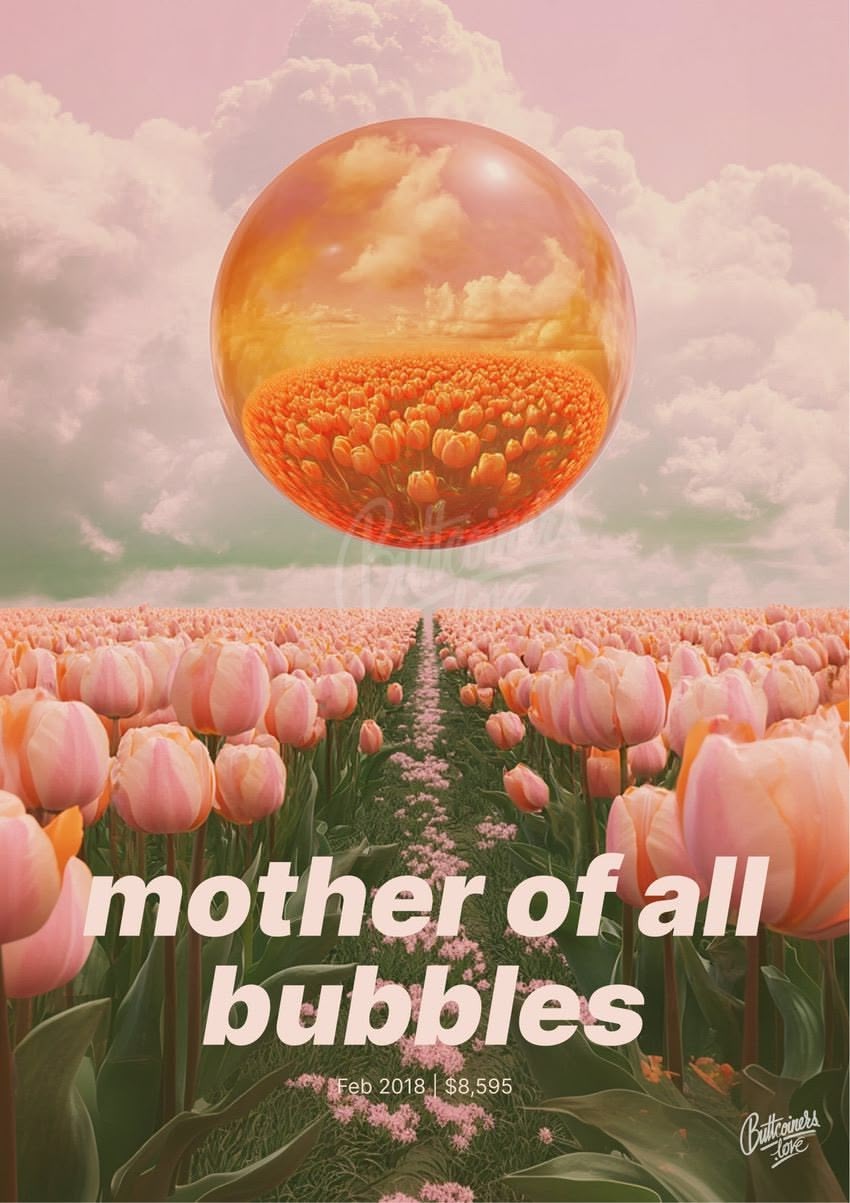 "mother of all bubbles" — Nouriel Roubini, 2018