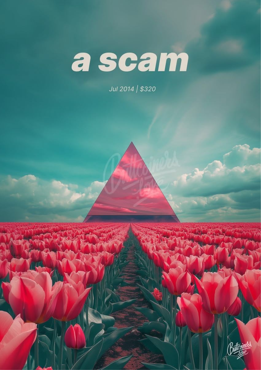 "a scam" — John Q. Public, 2014