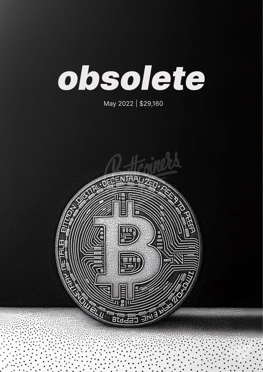 "Obsolete" — Bill Blain, 2022