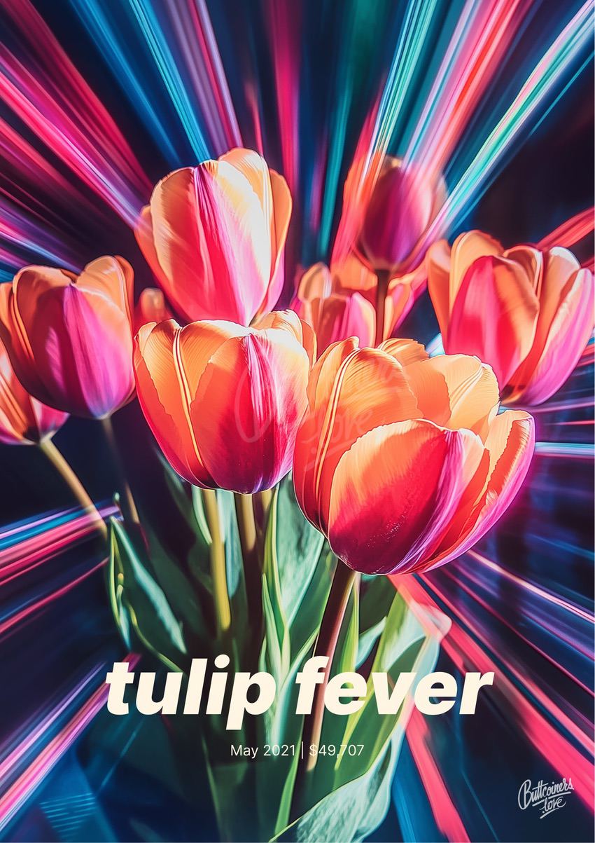 "Tulip fever" — Vítor Constâncio, 2021