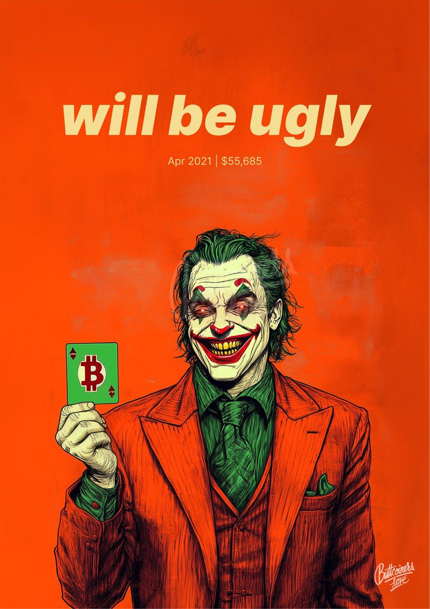 "will be ugly" — Stephen Isaacs, 2021