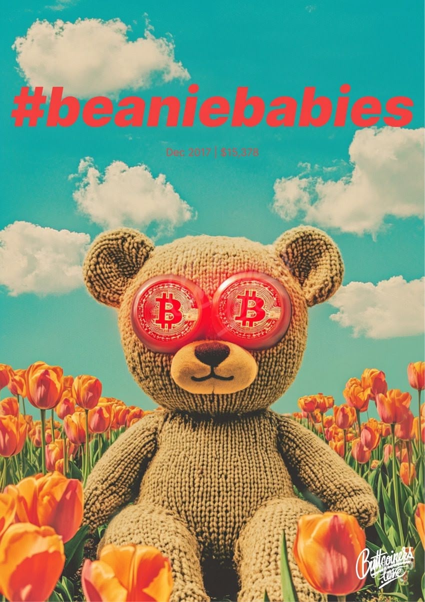 "#BeanieBabies" — James Woods, 2017