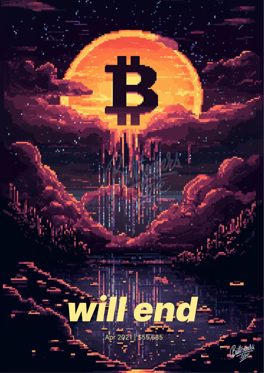 "it will end" — Stephen Isaacs, 2021