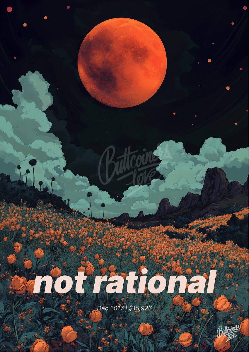 "not rational" — Alan Greenspan, 2017