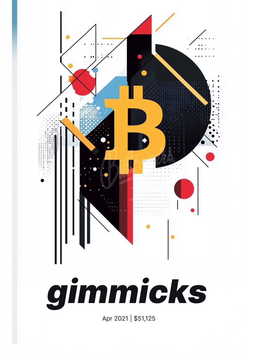 "gimmick" — Nassim Nicholas Taleb, 2021