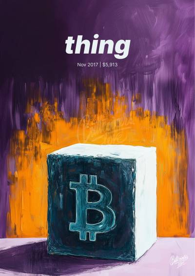 Prince Alwaleed wrong Bitcoin prediction poster