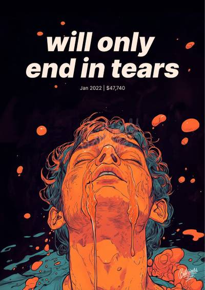 Alex Brummer wrong Bitcoin prediction poster