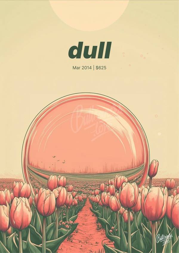 "dull" — Andrew Leonard poster