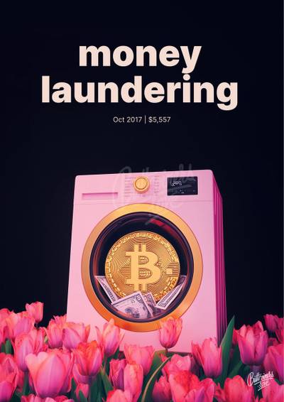 Larry Fink wrong Bitcoin prediction poster