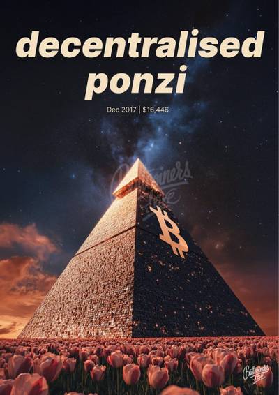 David M. Webb wrong Bitcoin prediction poster