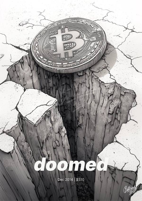 "doomed" — Kevin Drum poster