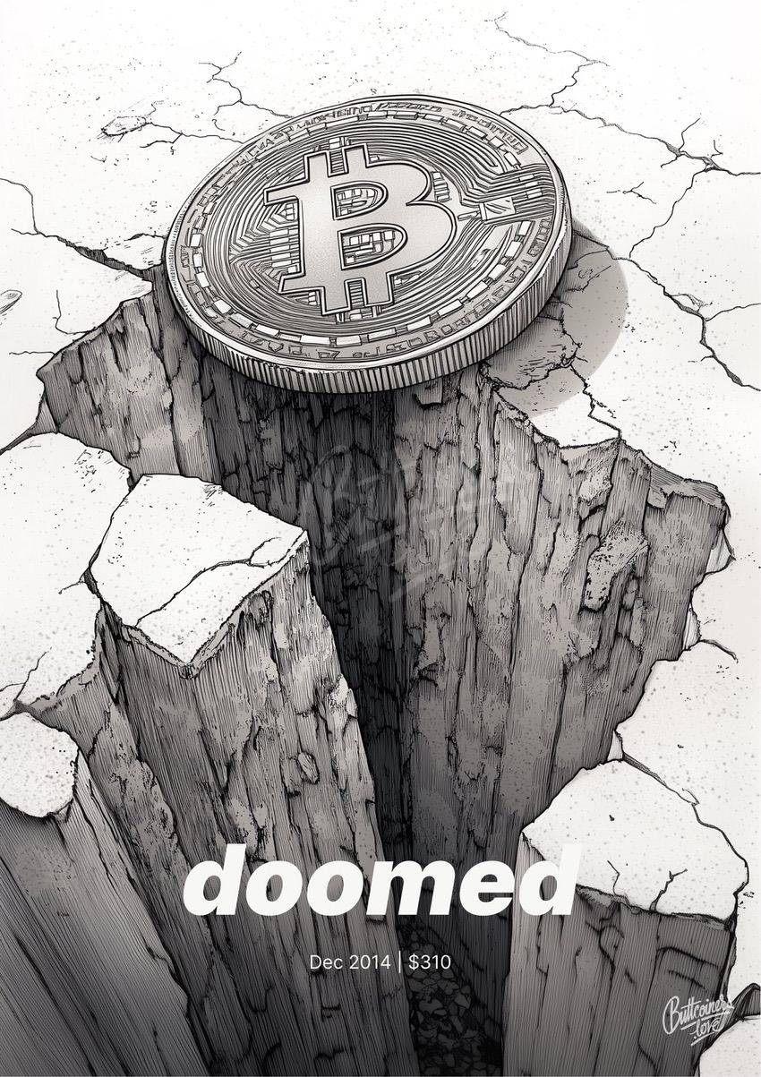 "doomed" — Kevin Drum poster