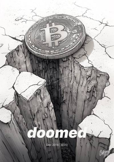 Kevin Drum wrong Bitcoin prediction poster