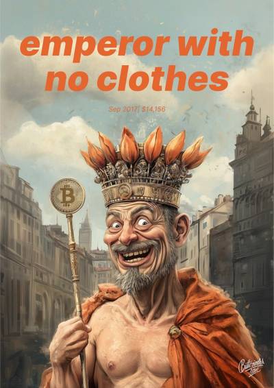 Jamie Dimon wrong Bitcoin prediction poster
