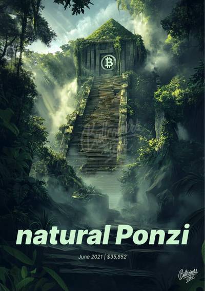 Paul Krugman wrong Bitcoin prediction poster