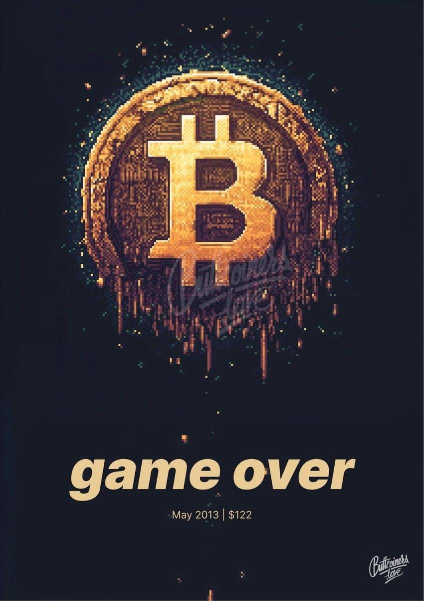 "game over" — Stanislas Jourdan poster