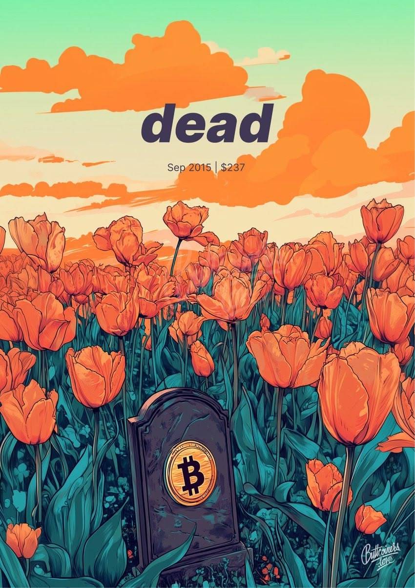 "dead" — Pascal Bouvier poster