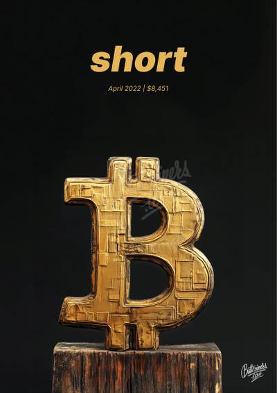 Bill Gates wrong Bitcoin prediction poster