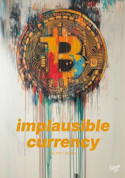 Megan McArdle wrong Bitcoin prediction poster