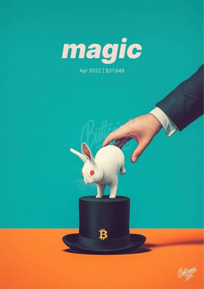 Warren Buffett wrong Bitcoin prediction poster