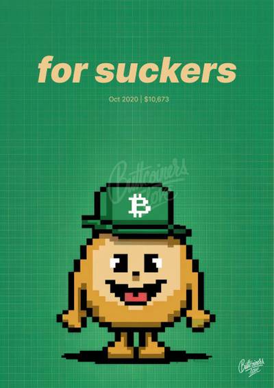 Steve Hanke wrong Bitcoin prediction poster
