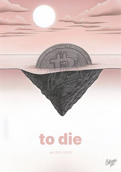 Arduino Tronic wrong Bitcoin prediction poster