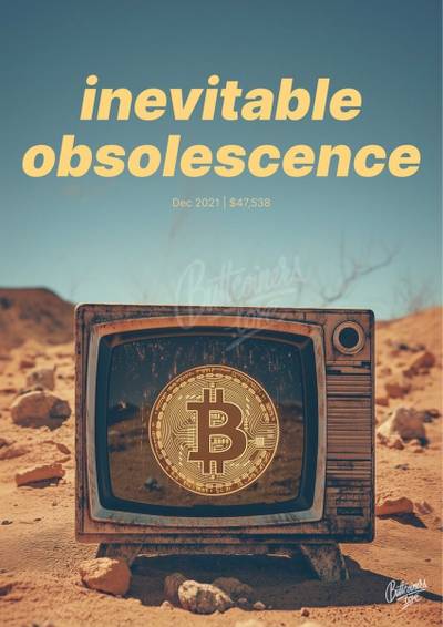 Frances Coppola wrong Bitcoin prediction poster