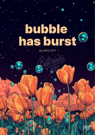 Robert Nielsen wrong Bitcoin prediction poster