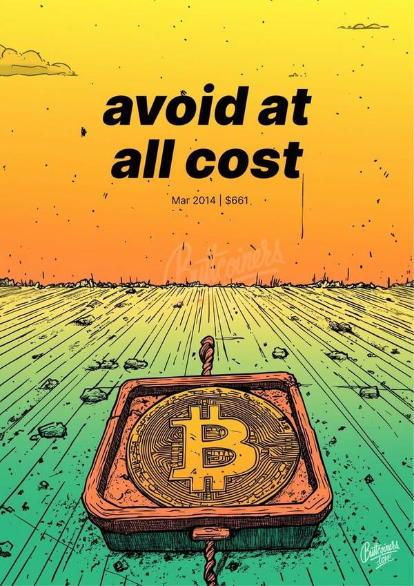 "avoid “at all cost”" — Joe Carter poster
