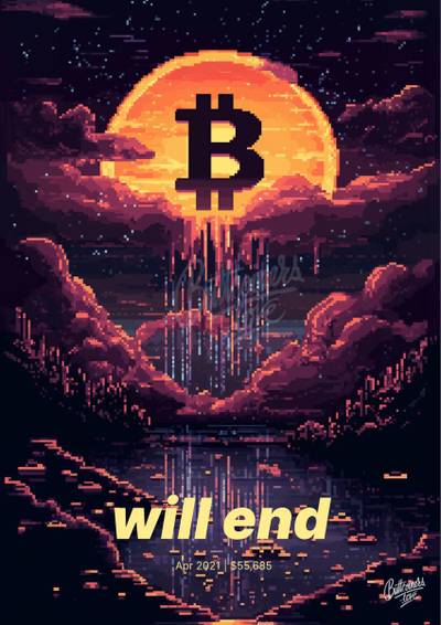 Stephen Isaacs wrong Bitcoin prediction poster
