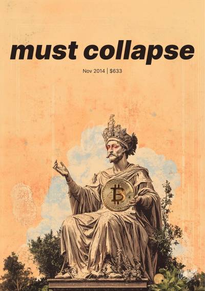 Kevin Dowd wrong Bitcoin prediction poster