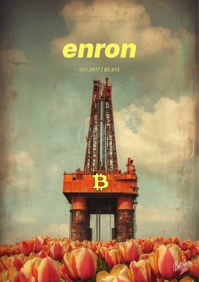 Prince Alwaleed wrong Bitcoin prediction poster