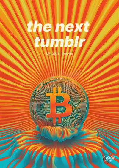 Lawrence Meyers wrong Bitcoin prediction poster