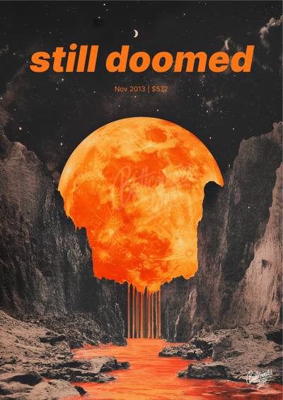 Timothy Lavin wrong Bitcoin prediction poster