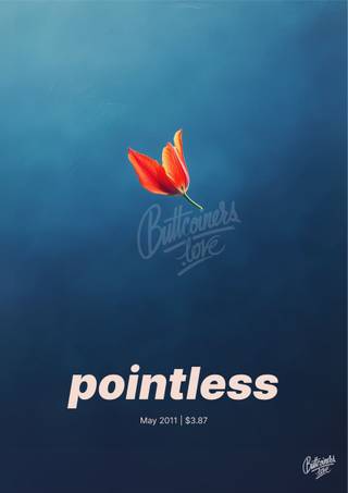 "pointless busywork" — Avery Pennarun poster