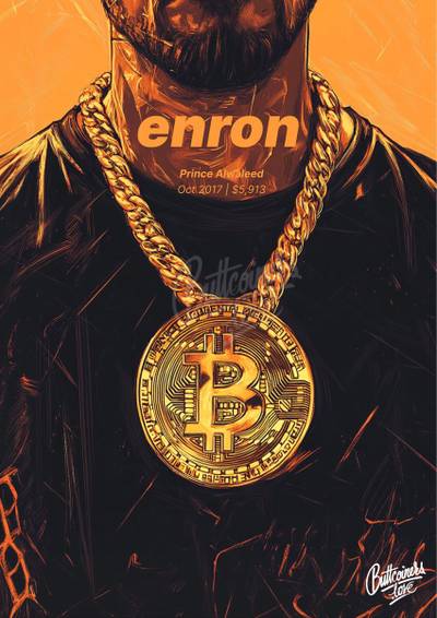 Mark Dow wrong Bitcoin prediction poster